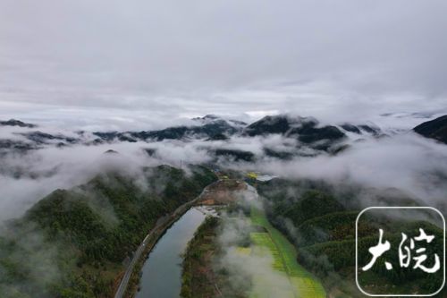 相約安徽 向春而行 春分節氣 皖南石臺縣云海美景如夢如幻
