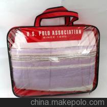 上海雪燁塑料包裝制品 時(shí)尚家紡PVC鋼絲包裝袋的卓越品質(zhì)